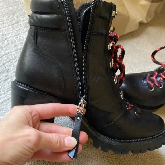 Sam Edelman black booties - Picture 8 of 12